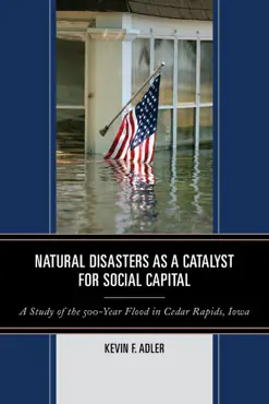 natural disasters as a catalyst for social capital book cover image