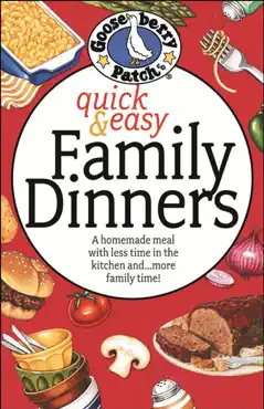 quick & easy family dinners cookbook book cover image
