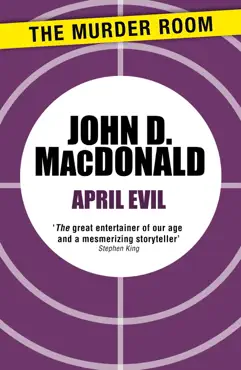 april evil book cover image