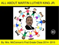 all about martin luther king jr book cover image