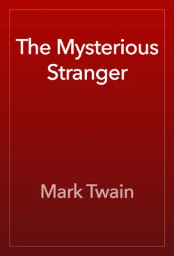 the mysterious stranger book cover image