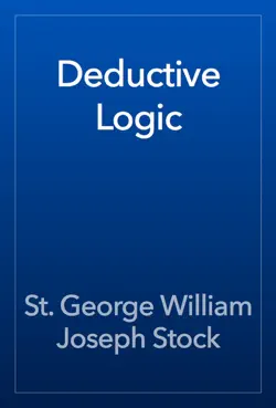 deductive logic book cover image