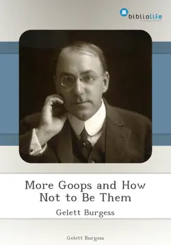 more goops and how not to be them book cover image