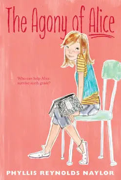 the agony of alice book cover image