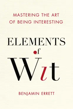 elements of wit book cover image