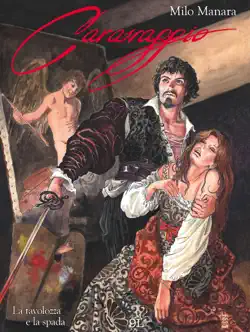 caravaggio. la tavolozza e la spada imagen de la portada del libro