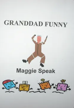 granddad funny book cover image