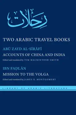 two arabic travel books book cover image