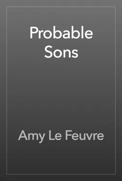 probable sons book cover image