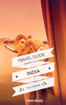 india travel guide and maps for tourists book cover image