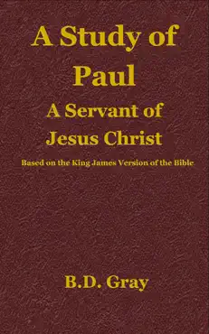 a study of paul book cover image