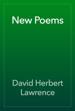new poems book cover image