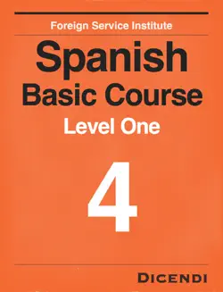 fsi spanish basic course 4 imagen de la portada del libro