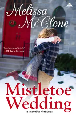 mistletoe wedding book cover image