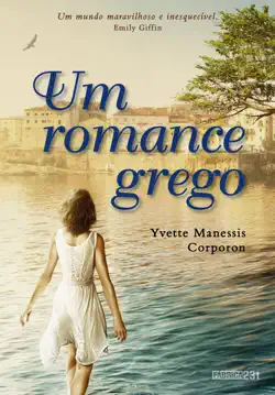 um romance grego book cover image