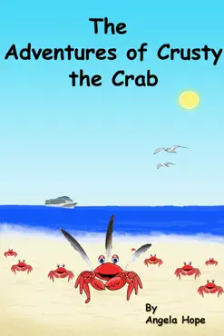 the adventures of crusty the crab imagen de la portada del libro