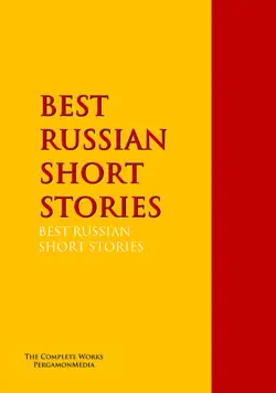 best russian short stories book cover image