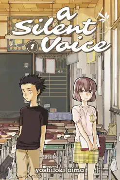 a silent voice volume 1 book cover image