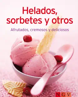 helados, sorbetes y otros imagen de la portada del libro