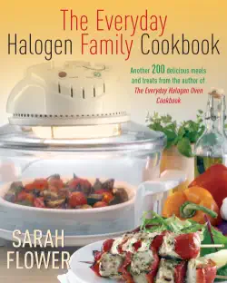 everyday halogen family cookbook book cover image