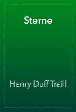 sterne book cover image