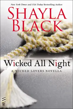 wicked all night book cover image
