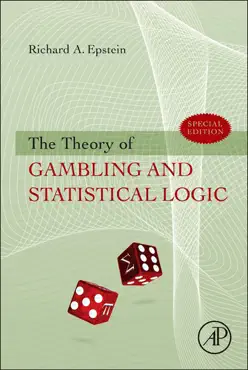 the theory of gambling and statistical logic book cover image