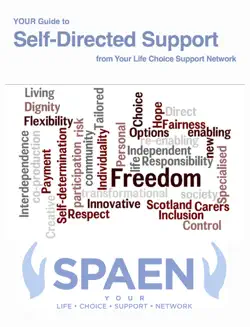 self-directed support book cover image