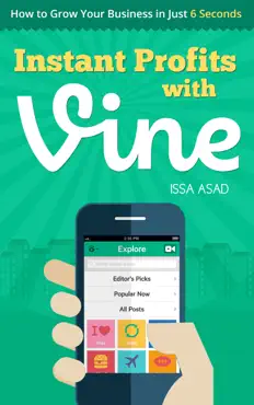 issa asad instant profits with vine book cover image