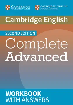 complete advanced second edition workbook with answers imagen de la portada del libro