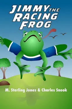 jimmy the racing frog imagen de la portada del libro