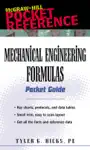 Mechanical Engineering Formulas Pocket Guide