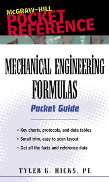 mechanical engineering formulas pocket guide book cover image