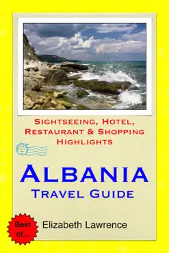 albania travel guide imagen de la portada del libro