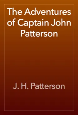 the adventures of captain john patterson book cover image