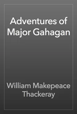 adventures of major gahagan book cover image