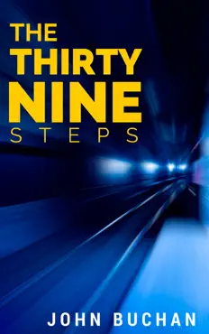 the thiry-nine steps imagen de la portada del libro
