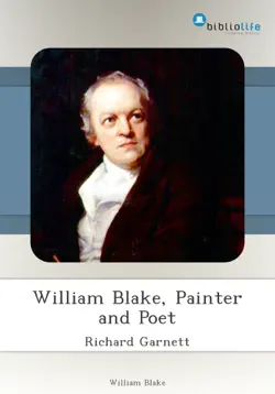 william blake, painter and poet book cover image