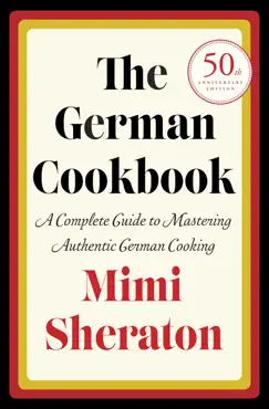 the german cookbook book cover image