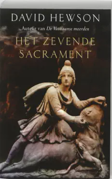 het zevende sacrament imagen de la portada del libro