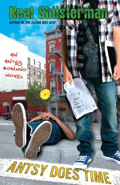 antsy does time book cover image