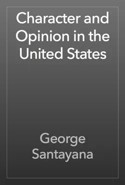 character and opinion in the united states book cover image