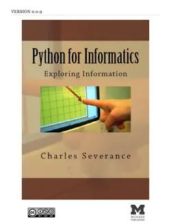 python for informatics book cover image