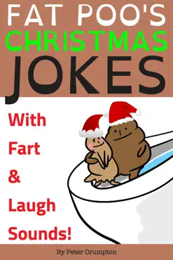 fat poo's christmas jokes book cover image