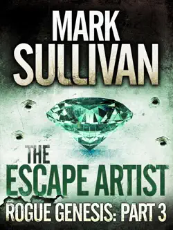 the escape artist imagen de la portada del libro