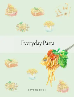 everyday pasta book cover image