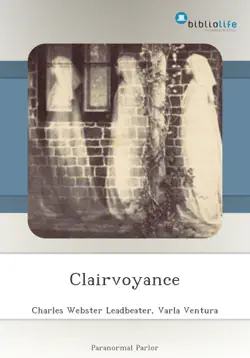 clairvoyance book cover image