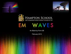 electromagentic waves imagen de la portada del libro
