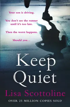 keep quiet imagen de la portada del libro