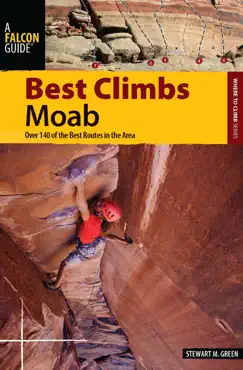 best climbs moab book cover image